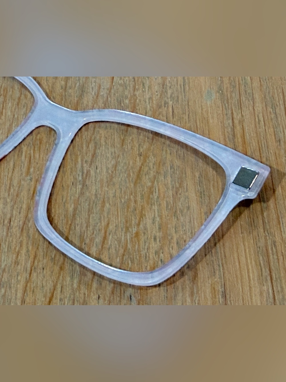 Kirby Style Topper for PAIR Eyewear Glasses Plaid Red Gray Ohio State Buckeyes - Picture 4 of 4